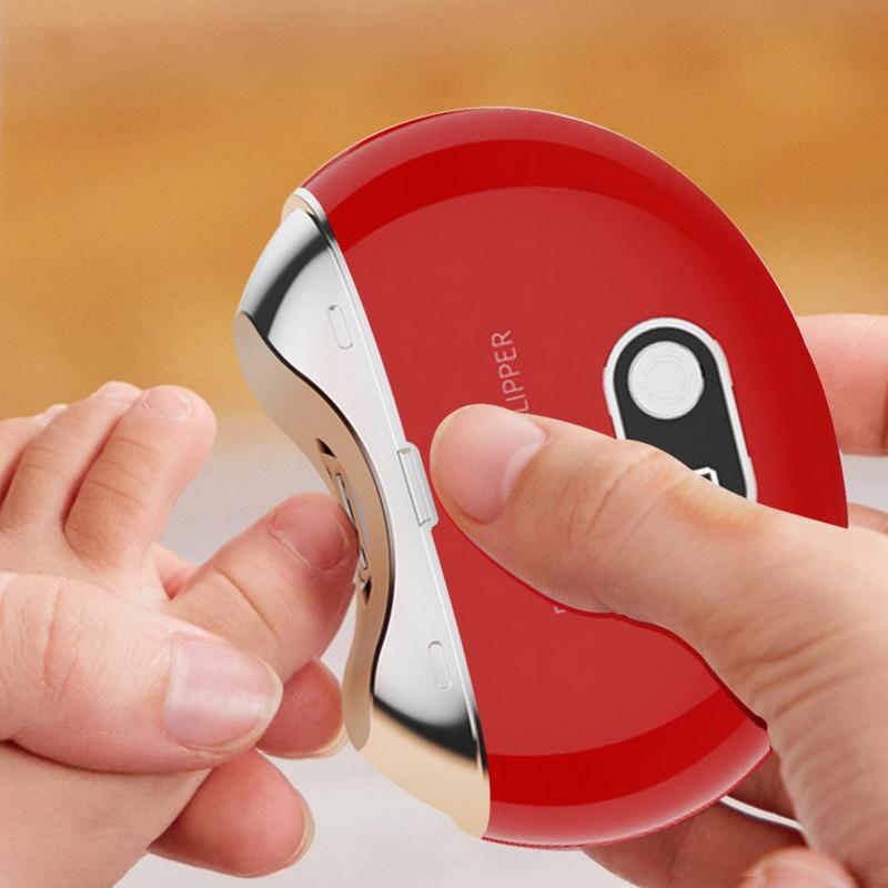 قصافة أظافر كهربائية أوتوماتيكية - مضادة للرذاذ، محمولة للجميع - Coupe-Ongles Électrique Automatique Anti-Éclaboussures Portable