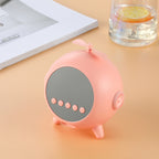 منبه رقمي بمرآة قابل لإعادة الشحن مع مكبر صوت بلوتوث 5.0 محمول - Réveil Miroir Numérique Rechargeable avec Haut-parleur Bluetooth 5.0 Portable