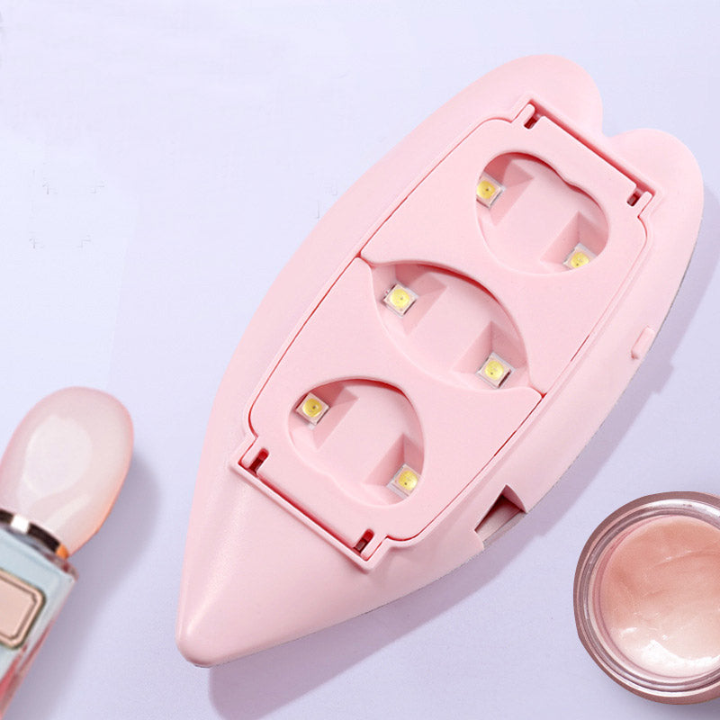 مجفف أظافر LED UV صغير قابل للطي 6W USB للمانيكير - Mini Lampe LED UV Pliable 6W USB pour Séchage Ongles Manucure