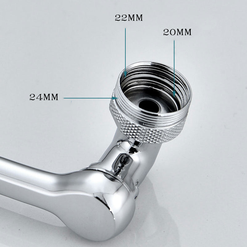 صنبور Quickdz Shop دوار 1080° موفر للمياه - Robinet Rotatif 1080° Économiseur d'Eau | Quickdz Shop