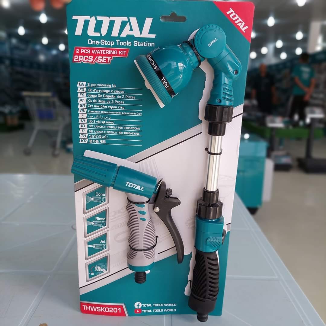 طقم ري TOTAL 2 قطع (THWSK0201) - Kit d'Arrosage TOTAL 2 Pièces (THWSK0201)