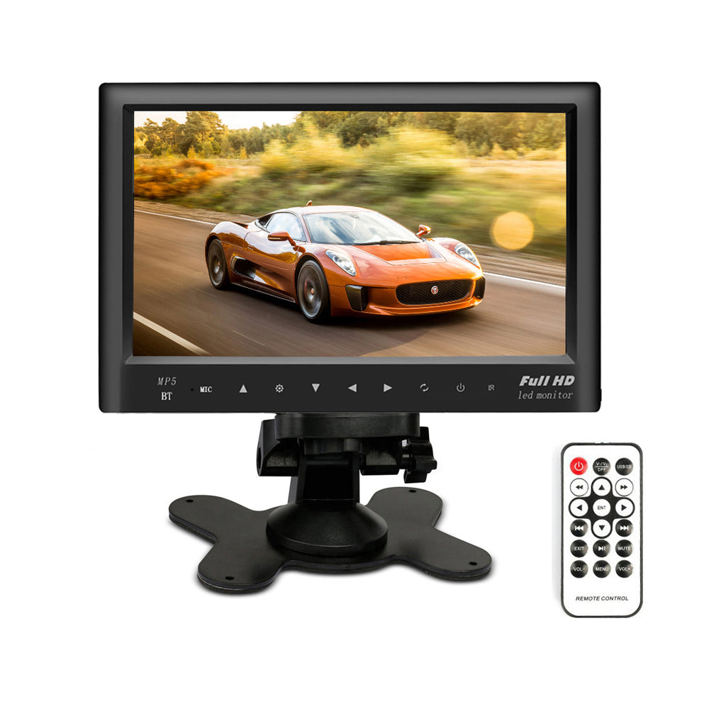 شاشة سيارة لمس 7 بوصة لوحة قيادة مشغل MP5 USB بلوتوث - Écran Tactile Voiture 7 Pouces Tableau de Bord MP5 USB Bluetooth