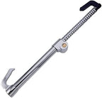 Serrure antivol Standard de frein et volant rétractable double crochet En Acier Inoxydable - قفل مضاد للسرقة فرامل وعجلة قيادة من الفولاذ المقاوم للصدأ