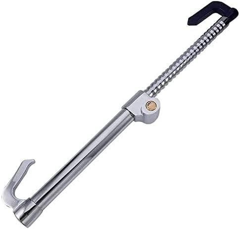 Serrure antivol Standard de frein et volant rétractable double crochet En Acier Inoxydable - قفل مضاد للسرقة فرامل وعجلة قيادة من الفولاذ المقاوم للصدأ