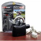 قفل إنذار ذكي 110 ديسيبل مقاوم للماء - Cadenas Alarme Étanche 110dB Anti-Vol