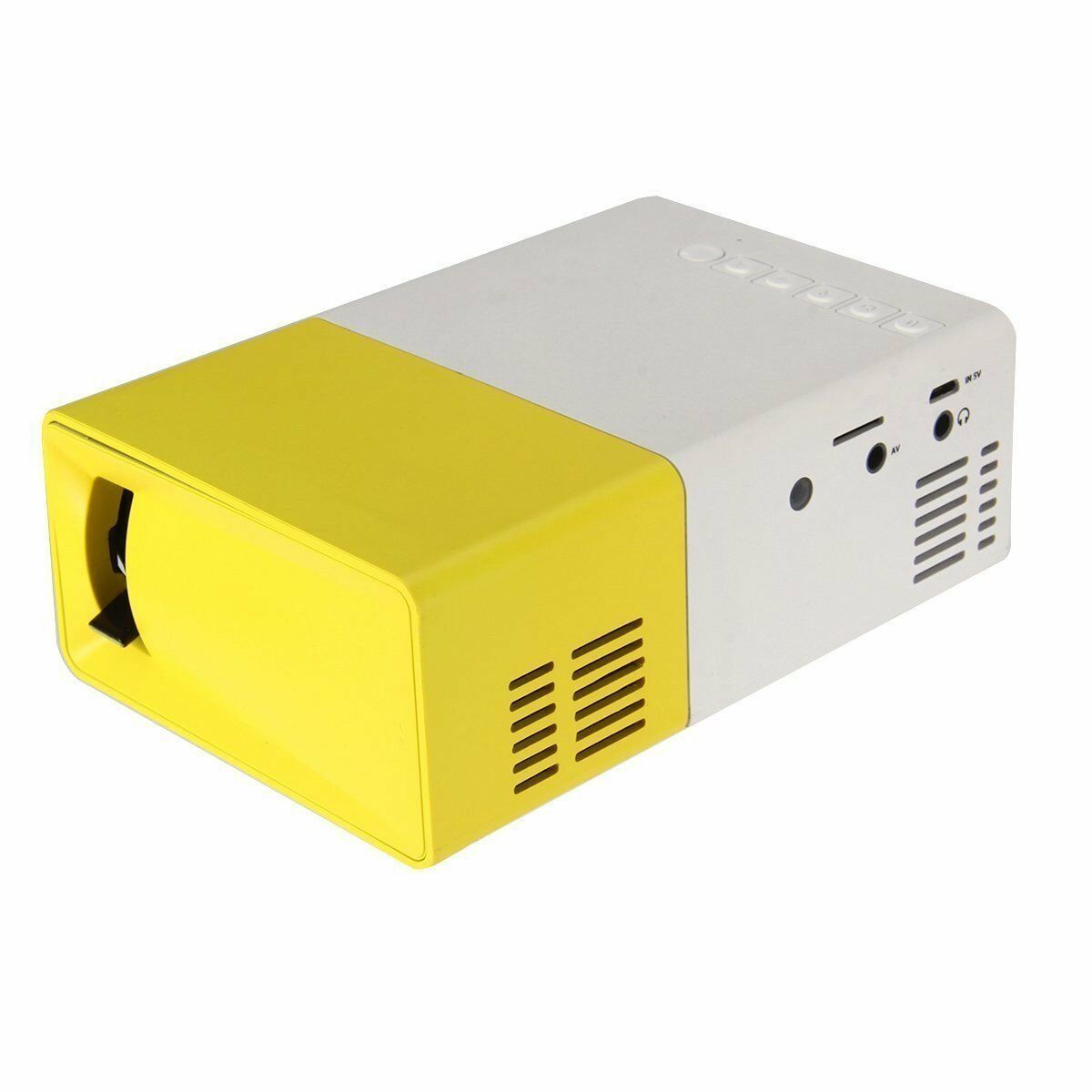 بروجيكتور منزلي Borrego YG300 1080P Full HD محمول - Projecteur Home Cinéma Borrego YG300 Full HD 1080P Portable