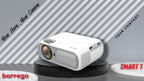 Borrego Projector Smart 1 Android 9.0 Bluetooth Projection technology 3.5inch LCD TFT display