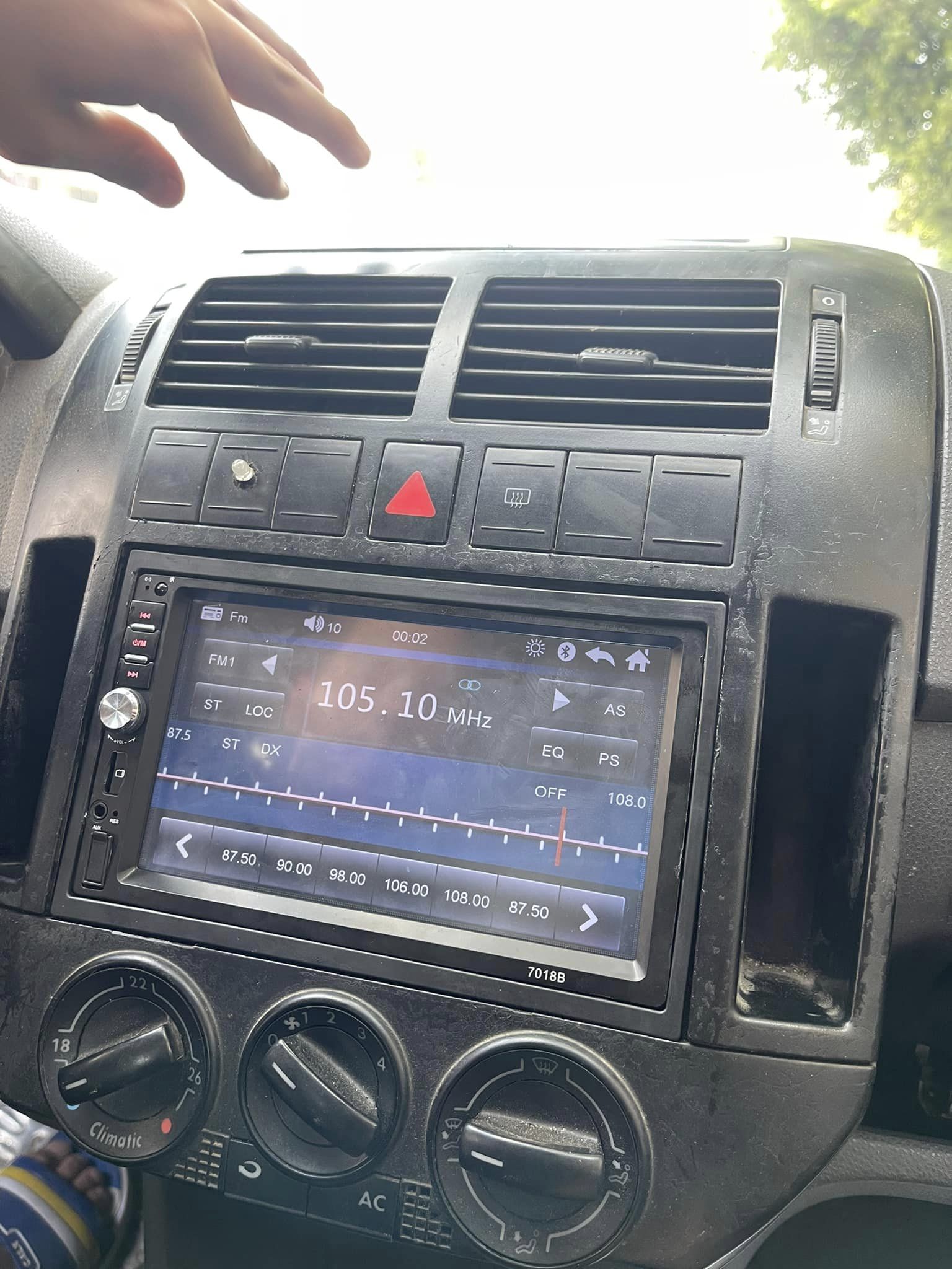 مشغل DVD للسيارة بشاشة لمس 7 بوصة بلوتوث USB AUX SD - Quickdz Shop - Autoradio DVD MP5 Tactile 7" Bluetooth USB AUX SD - Quickdz Shop