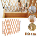 حاجز أمان خشبي قابل للتمديد للأطفال - حماية فعالة - Barrière de Sécurité Enfant en Bois Pliable & Extensible - Quickdz Shop