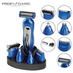 ProfiCare مجموعة حلاقة كهربائية 5 في 1 شعر/لحية/أنف/أذن BHT-3015 - ProfiCare Set Tondeuse Électrique 5 en 1 Cheveux/Barbe/Nez/Oreilles BHT-3015