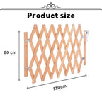 حاجز أمان خشبي قابل للتمديد للأطفال - حماية فعالة - Barrière de Sécurité Enfant en Bois Pliable & Extensible - Quickdz Shop