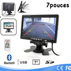 شاشة سيارة لمس 7 بوصة لوحة قيادة مشغل MP5 USB بلوتوث - Écran Tactile Voiture 7 Pouces Tableau de Bord MP5 USB Bluetooth