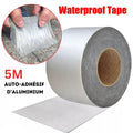 شريط لاصق مانع للتسرب من الألومنيوم 5M - Ruban d'étanchéité Auto-adhésif Aluminium 5M