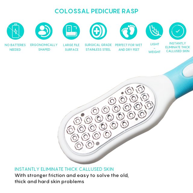 مجموعة 5 قطع مبرد قدم احترافي SUGIFT - Kit Pédicure Professionnel 5 Pièces SUGIFT
