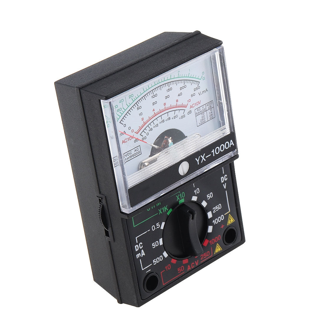 ملتيميتر محمول YX-1000A مع أقلام اختبار - Quickdz Shop - Multimètre Portable YX-1000A avec Sondes de Test - Quickdz Shop