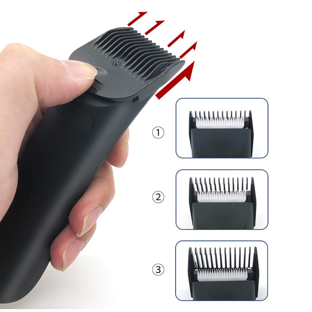 ماكينة قص الشعر اللاسلكية المقاومة للماء Enzo EN-698 للجنسين - Tondeuse Cheveux Étanche Sans Fil Enzo EN-698 Unisexe