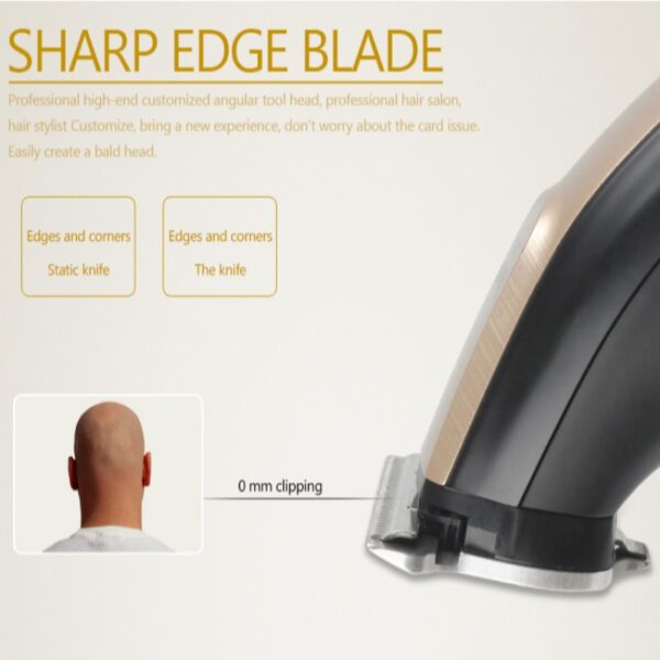 ماكينة حلاقة شعر لاسلكية احترافية Kemei KM-3202 - Tondeuse À Cheveux Sans Fil Électrique Professionnel Kemei KM-3202
