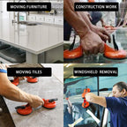 فنتوز شفط مزدوجة 320 مم لرفع الزجاج والبلاط والسيارات - Quickdz Shop - Ventouse à Double Griffe 320mm pour Verre, Carrelage & Carrosserie - Quickdz Shop