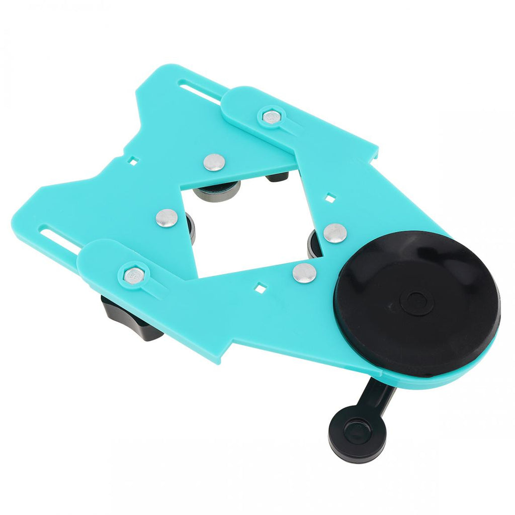 قالب تثبيت دليل حفر البلاط والزجاج بامتصاص فراغي - Quickdz Shop - Guide de Perçage Carrelage & Verre à Ventouse Vide - Quickdz Shop