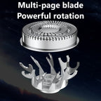 ماكينة حلاقة صغيرة احترافية مقاومة للماء قابلة للشحن HW-T8 - Mini Rasoir Professionnel Étanche Rechargeable HW-T8 Acier