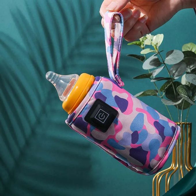 سخان زجاجات الأطفال المحمول USB | 3 مستويات حرارة | Quickdz Shop - Chauffe-biberon Portable USB Bébé | 3 Températures | Quickdz Shop