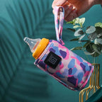 سخان زجاجات الأطفال المحمول USB | 3 مستويات حرارة | Quickdz Shop - Chauffe-biberon Portable USB Bébé | 3 Températures | Quickdz Shop