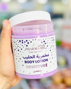 مخمرية بالحليب للجسم بعد الحمام بفيتامين E - Lotion Corporelle au Lait & Vitamine E Après Bain