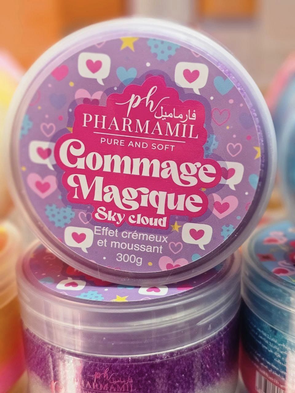 مقشر الجسم السحري فاراميل - Gommage Corps Magique Pharmamil