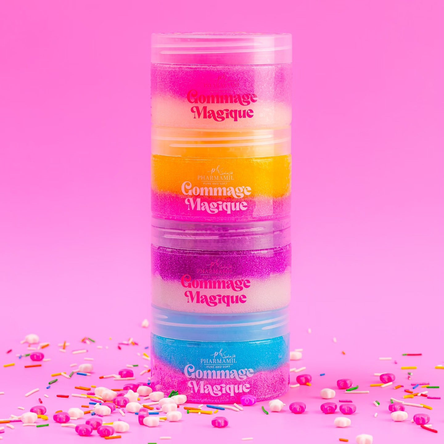 مقشر الجسم السحري فاراميل - Gommage Corps Magique Pharmamil