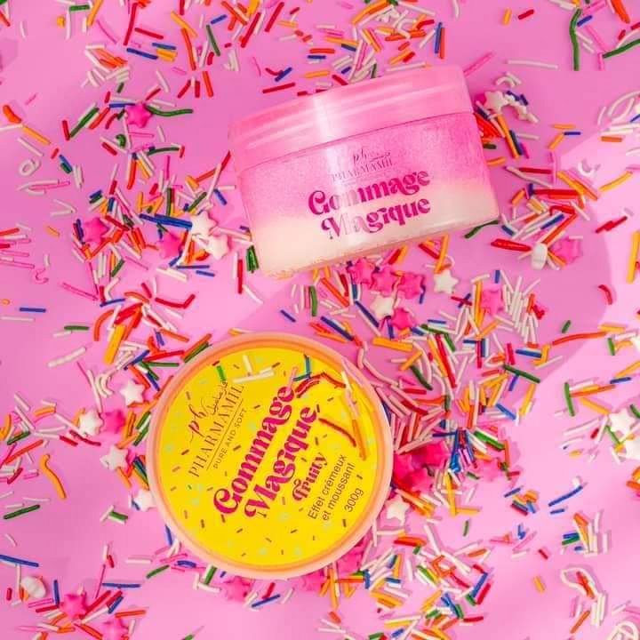 مقشر الجسم السحري فاراميل - Gommage Corps Magique Pharmamil