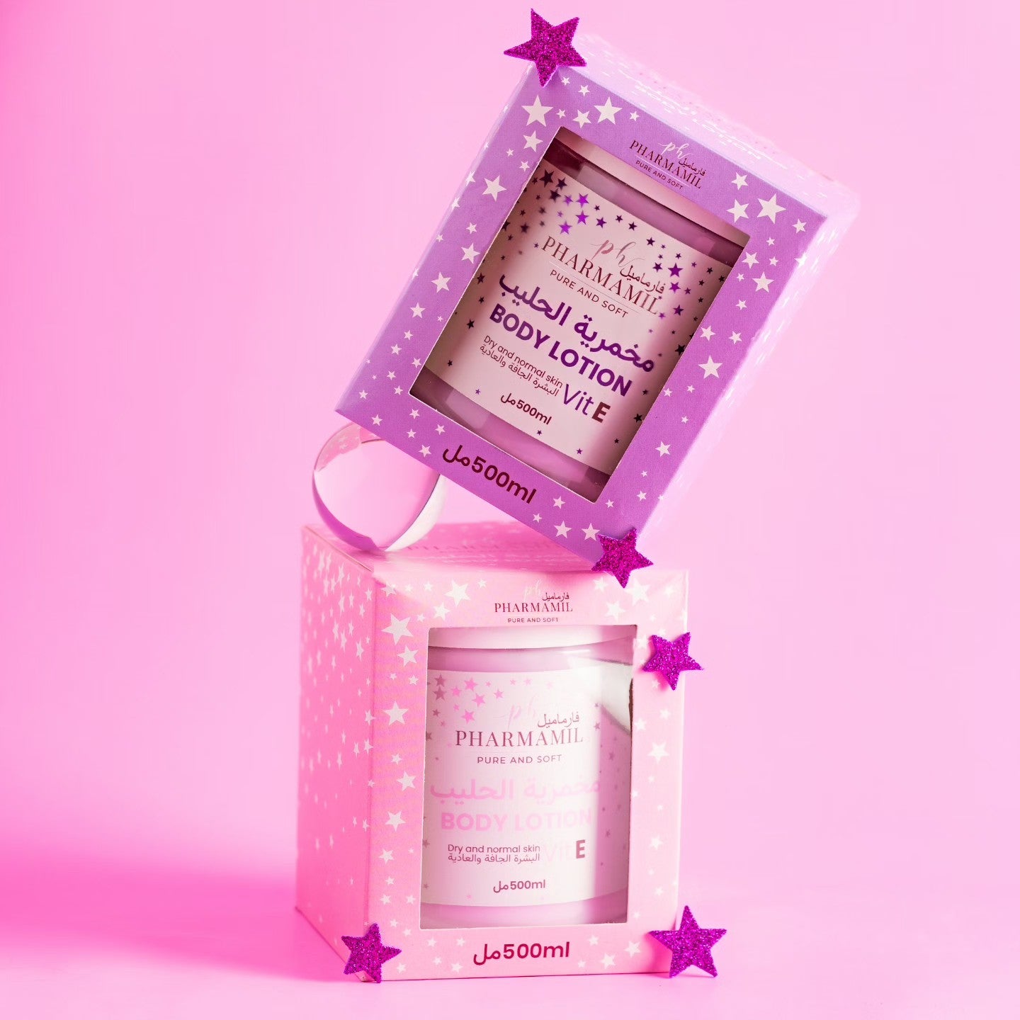 مخمرية بالحليب للجسم بعد الحمام بفيتامين E - Lotion Corporelle au Lait & Vitamine E Après Bain