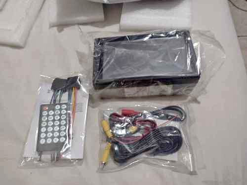 مشغل DVD للسيارة بشاشة لمس 7 بوصة بلوتوث USB AUX SD - Quickdz Shop - Autoradio DVD MP5 Tactile 7" Bluetooth USB AUX SD - Quickdz Shop