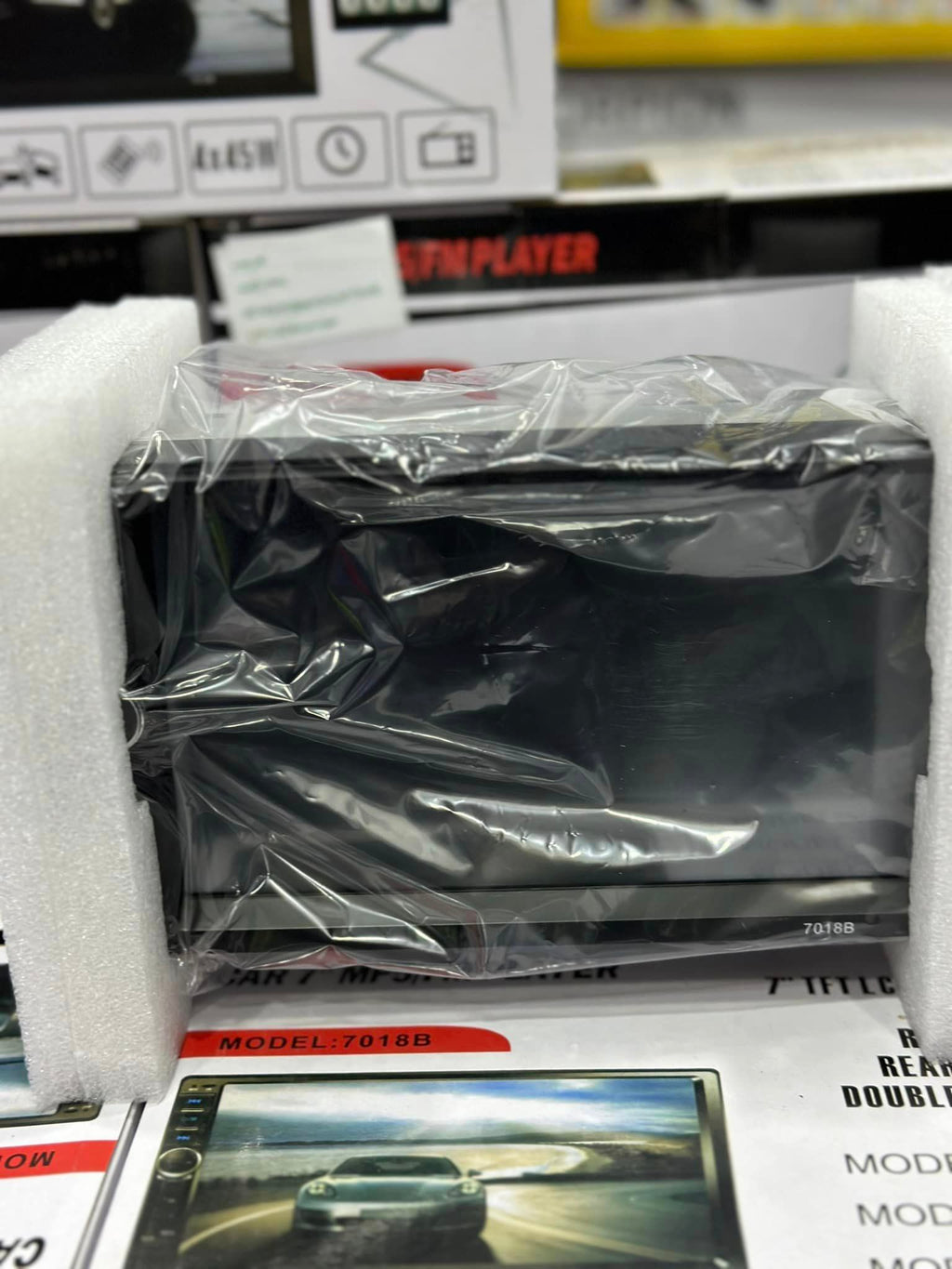 مشغل DVD للسيارة بشاشة لمس 7 بوصة بلوتوث USB AUX SD - Quickdz Shop - Autoradio DVD MP5 Tactile 7" Bluetooth USB AUX SD - Quickdz Shop