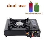 موقد غاز تخييم محمول Quickdz Shop إشعال ذاتي 2.9kW - Réchaud à gaz de camping Quickdz Shop portable allumage automatique 2.9kW