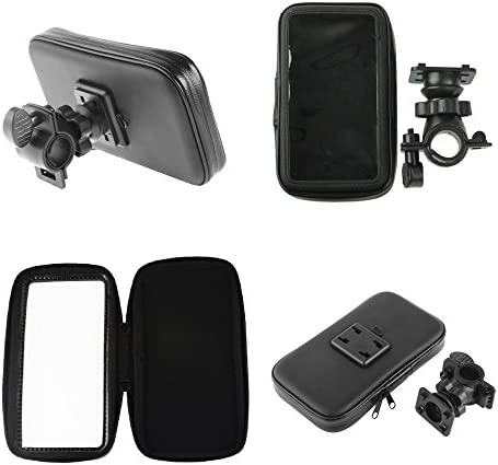 حامل هاتف احترافي مقاوم للماء وقابل للدوران 360 درجة لمقود الدراجة النارية - Support de téléphone Professionnel pour Le Guidon de Moto Imperméable et Rotative 360°