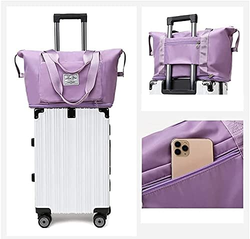 حقيبة سفر قابلة للطي متعددة الاستخدامات سعة كبيرة - Cabas de Voyage Pliable Grande Capacité - Quickdz Shop