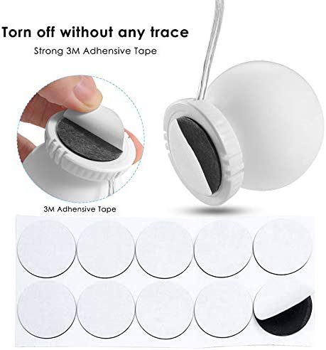 مصابيح مرآة هوليوود LED Chende 10 قطع - Lampe Miroir Maquillage LED Hollywood Chende 10 Ampoules