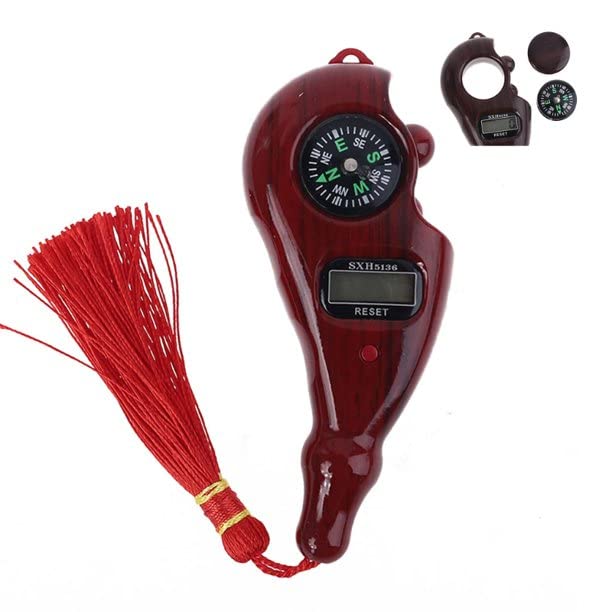 جهاز تسبيح رقمي محمول Quickdz Shop مع عداد وبوصلة - Chapelet Électronique Portable Quickdz Shop avec Compteur Digital et Boussole