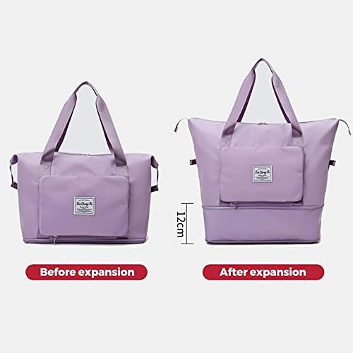 حقيبة سفر قابلة للطي متعددة الاستخدامات سعة كبيرة - Cabas de Voyage Pliable Grande Capacité - Quickdz Shop