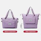 حقيبة سفر قابلة للطي متعددة الاستخدامات سعة كبيرة - Cabas de Voyage Pliable Grande Capacité - Quickdz Shop