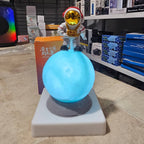 مصباح ليلي LED ثلاثي الأبعاد على شكل رائد فضاء قابل لإعادة الشحن USB - Veilleuse LED 3D Décorative Astronaute Rechargeable USB