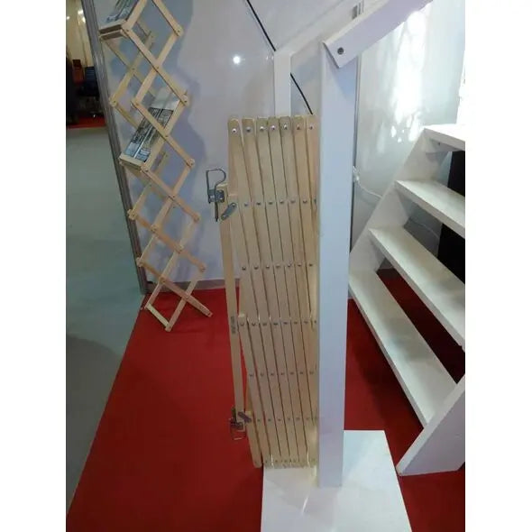 حاجز أمان خشبي قابل للتمديد للأطفال - حماية فعالة - Barrière de Sécurité Enfant en Bois Pliable & Extensible - Quickdz Shop