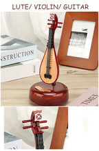 صندوق موسيقى عود صغير | ديكور منزلي أنيق - Mini Boîte à Musique Oud Rétro | Décoration Maison Élégante