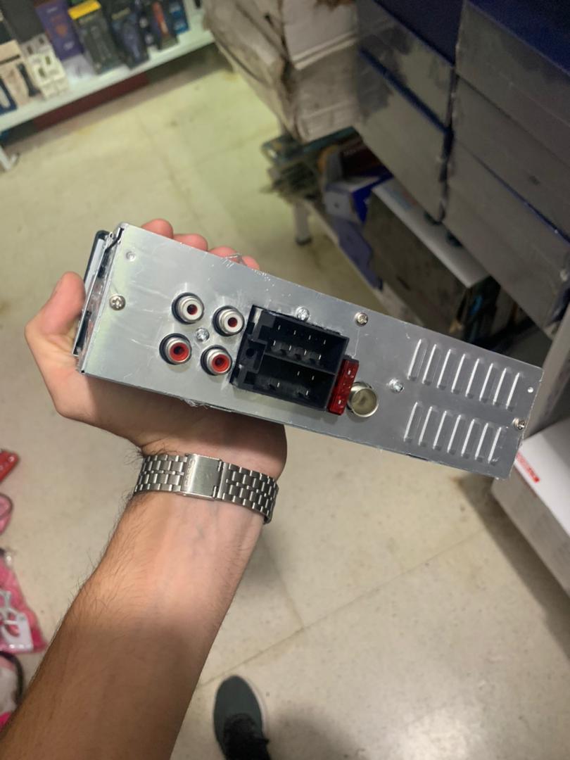 راديو سيارة بلوتوث متعدد الوسائط USB/TF/Aux مع شاشة 7 ألوان - Poste Radio Voiture Bluetooth Multimédia USB/TF/Aux avec Écran 7 Couleurs