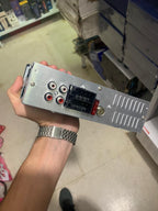 راديو سيارة بلوتوث متعدد الوسائط USB/TF/Aux مع شاشة 7 ألوان - Poste Radio Voiture Bluetooth Multimédia USB/TF/Aux avec Écran 7 Couleurs