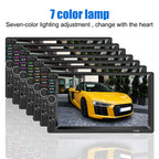 مشغل DVD للسيارة بشاشة لمس 7 بوصة بلوتوث USB AUX SD - Quickdz Shop - Autoradio DVD MP5 Tactile 7" Bluetooth USB AUX SD - Quickdz Shop