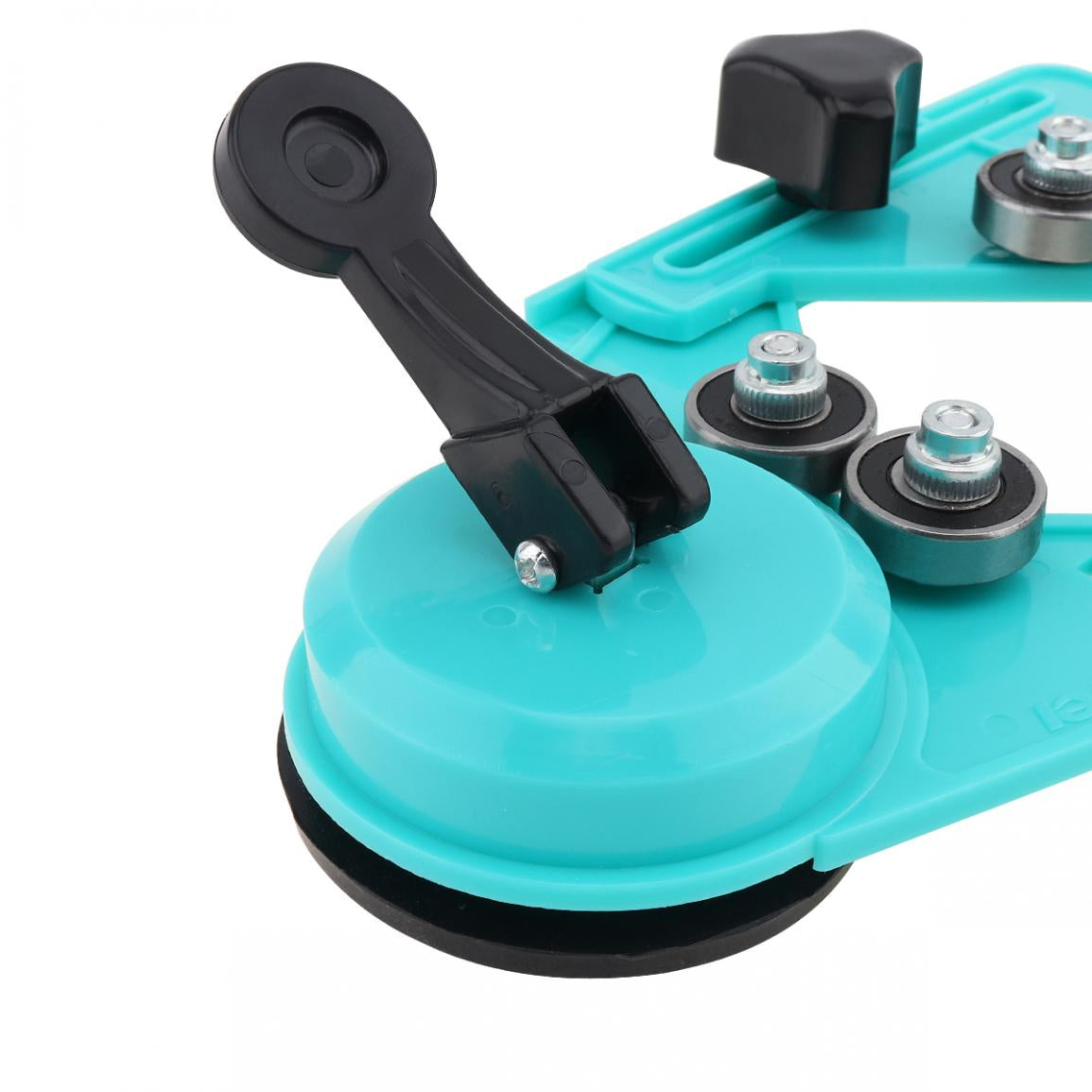 قالب تثبيت دليل حفر البلاط والزجاج بامتصاص فراغي - Quickdz Shop - Guide de Perçage Carrelage & Verre à Ventouse Vide - Quickdz Shop