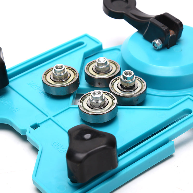 قالب تثبيت دليل حفر البلاط والزجاج بامتصاص فراغي - Quickdz Shop - Guide de Perçage Carrelage & Verre à Ventouse Vide - Quickdz Shop