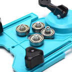 قالب تثبيت دليل حفر البلاط والزجاج بامتصاص فراغي - Quickdz Shop - Guide de Perçage Carrelage & Verre à Ventouse Vide - Quickdz Shop