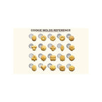 مجموعة قوالب بسكويت ستانلس ستيل BSQUIT-ML - Kit Emporte-pièces Biscuits Inox BSQUIT-ML